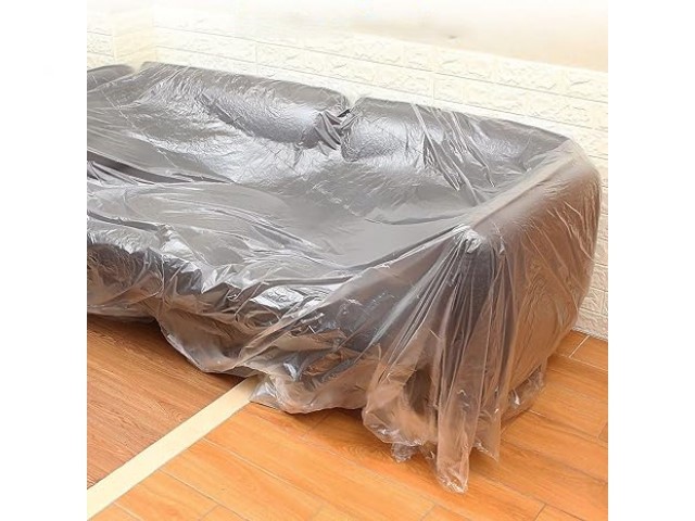 zakrývacia fólia s páskou